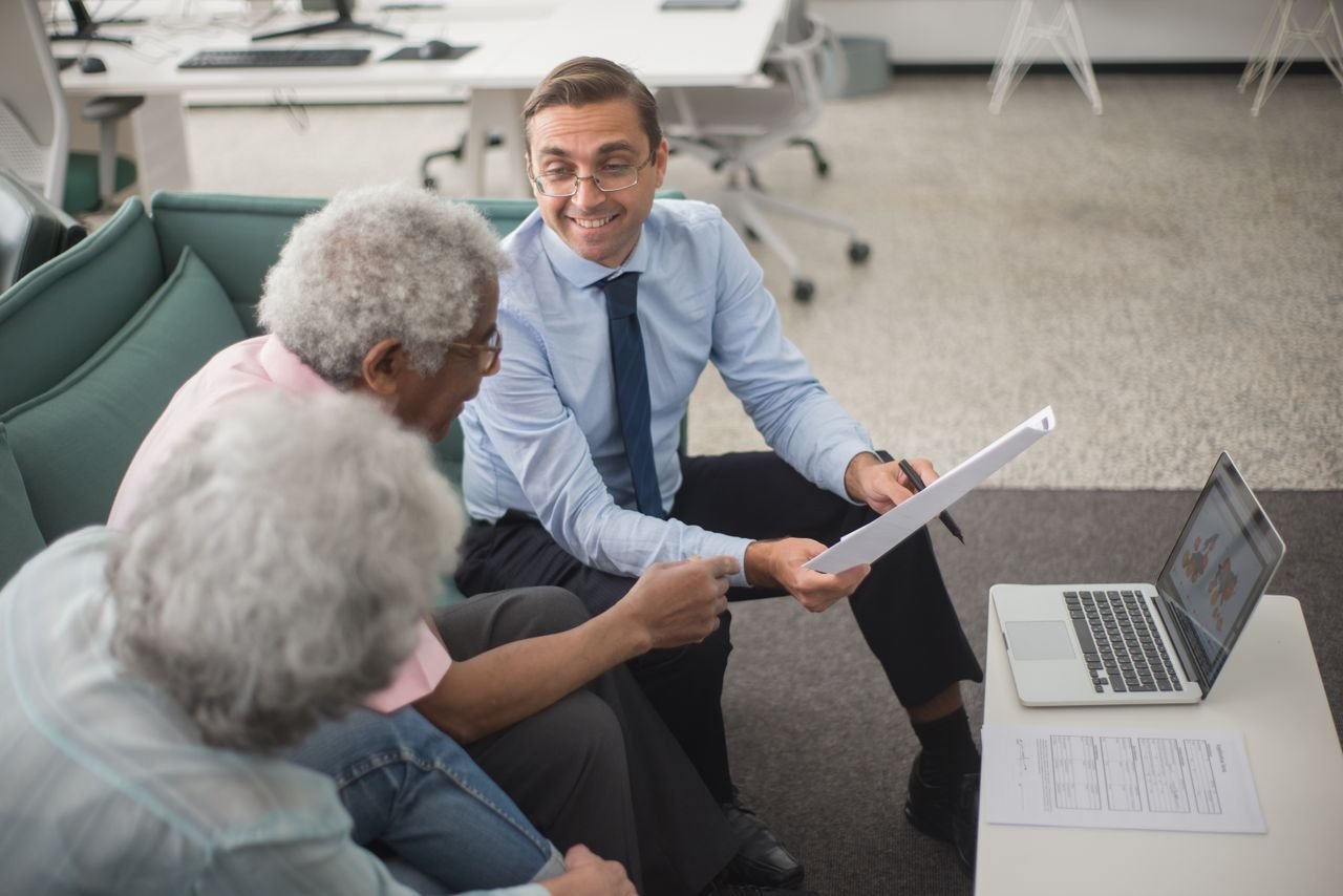 Financial consultant advising clients on SECP regulated investment management